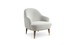 Кресло на металлических пирамидках Roche Bobois Eden-rock