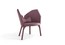 Дизайнерское кресло с силуэтом бабочки Roche Bobois Lady B.