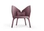 Дизайнерское кресло с силуэтом бабочки Roche Bobois Lady B.