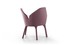 Дизайнерское кресло с силуэтом бабочки Roche Bobois Lady B.