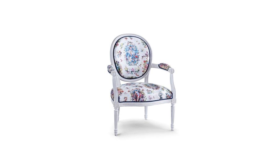 Дизайнерское кресло Roche Bobois Florian - Jean Paul Gaultier