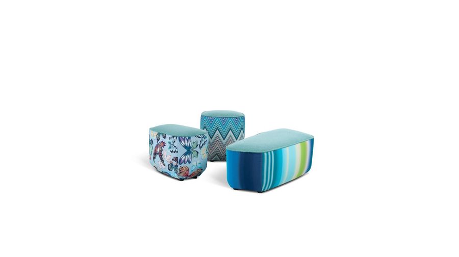 Уличный пуф Roche Bobois Trilogie Outdoor