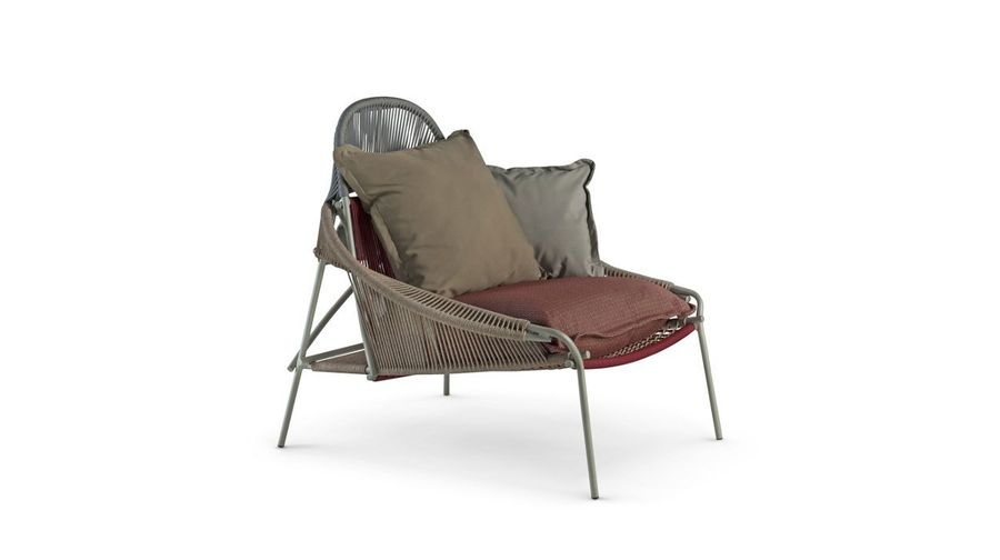 Плетеное кресло Roche Bobois Traveler Corde