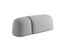 Продолговатый пуф Roche Bobois Hippo