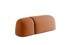Продолговатый пуф Roche Bobois Hippo