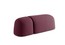 Продолговатый пуф Roche Bobois Hippo