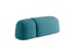 Продолговатый пуф Roche Bobois Hippo
