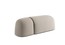 Продолговатый пуф Roche Bobois Hippo