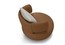 Круглое кресло-таблетка Roche Bobois Curl
