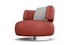 Круглое кресло-таблетка Roche Bobois Curl