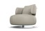 Круглое кресло-таблетка Roche Bobois Curl