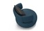 Круглое кресло-таблетка Roche Bobois Curl