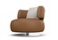 Круглое кресло-таблетка Roche Bobois Curl