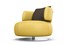 Круглое кресло-таблетка Roche Bobois Curl