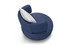Круглое кресло-таблетка Roche Bobois Curl