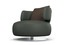 Круглое кресло-таблетка Roche Bobois Curl