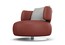 Круглое кресло-таблетка Roche Bobois Curl