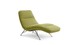 Изящный шезлонг с пуховым наполнителем Roche Bobois Calibri