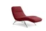 Изящный шезлонг с пуховым наполнителем Roche Bobois Calibri