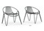 Плетеное садовое кресло Roche Bobois Madame O