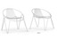 Плетеное садовое кресло Roche Bobois Madame O