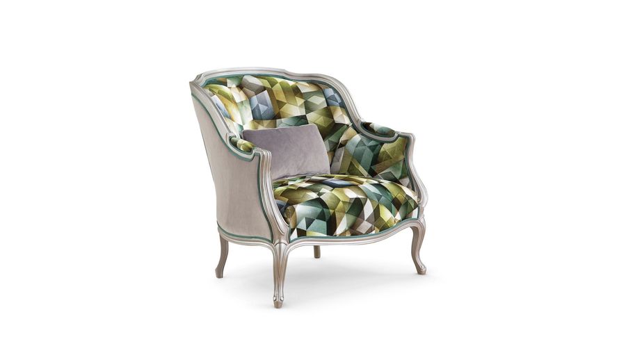 Изящное кресло Roche Bobois Rossini