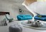 Журнальный сетчатый стол Roche Bobois Iron Tree