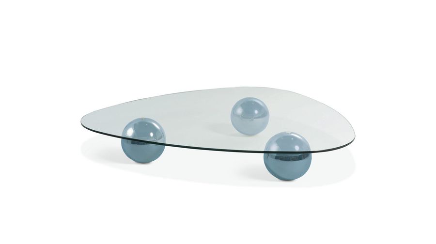 Стеклянный столик Roche Bobois Sumito
