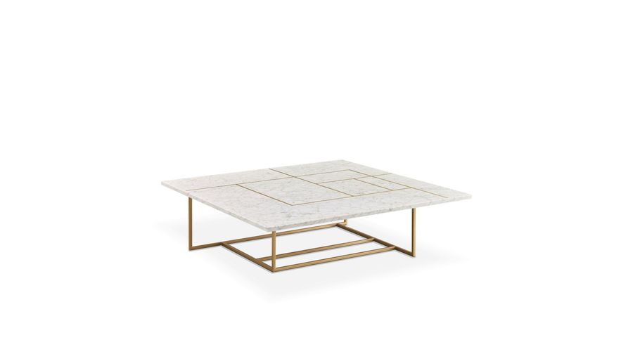 Квадратный столик Roche Bobois Long Beach