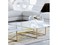 Квадратный столик Roche Bobois Long Beach