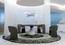Круглый стол с каплевидной базой Roche Bobois Aqua