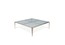 Стеклянный столик Roche Bobois Checker