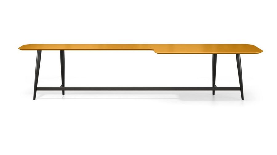 Стальной и стильный журнальный столик Roche Bobois Octet Table - D