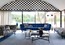 Стальной и стильный журнальный столик Roche Bobois Octet Table - D