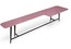 Стальной и стильный журнальный столик Roche Bobois Octet Table - D