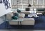 Полностью стальной столик Roche Bobois Octet