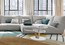 Коктейльный столик с 3 столешницами Roche Bobois Leaf