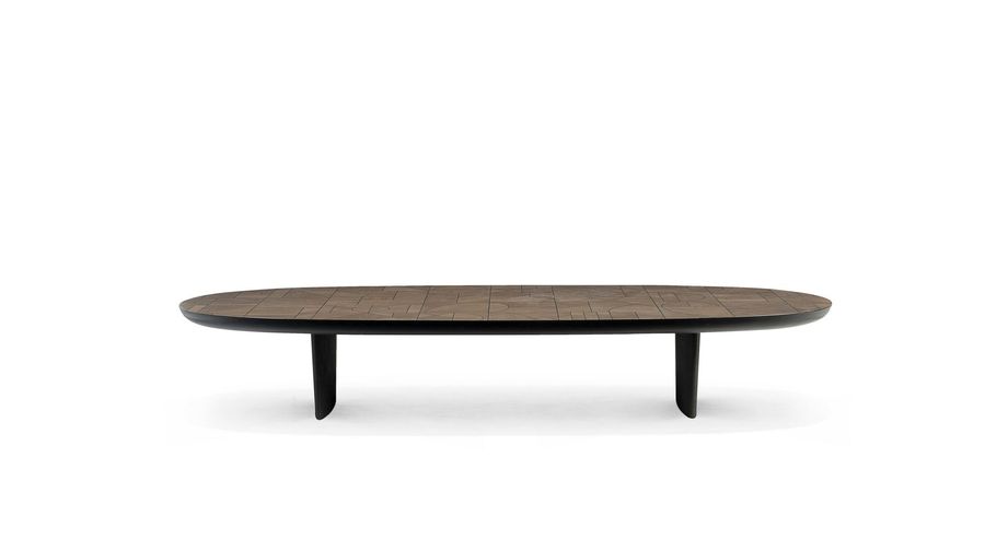 Стол-пэчворк деревянный Roche Bobois Patchwork