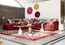 Коктейльный стол с двумя столешницами Roche Bobois Colorado Set