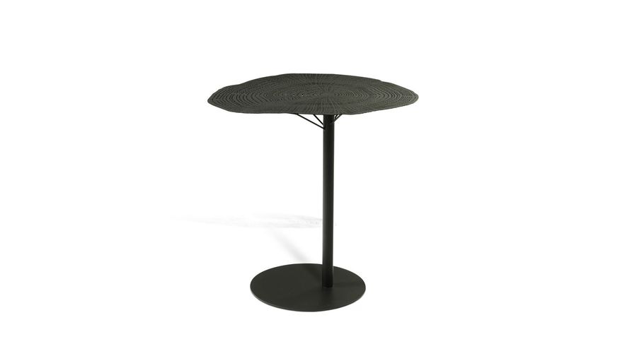 Бионический столик из стали Roche Bobois Sequoia