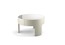 Журнальный стол в кожаной обивке Roche Bobois Cuba Libre 3