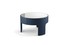 Журнальный стол в кожаной обивке Roche Bobois Cuba Libre 3
