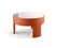Журнальный стол в кожаной обивке Roche Bobois Cuba Libre 3
