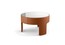 Журнальный стол в кожаной обивке Roche Bobois Cuba Libre 3