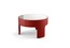 Журнальный стол в кожаной обивке Roche Bobois Cuba Libre 3
