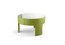 Журнальный стол в кожаной обивке Roche Bobois Cuba Libre 3