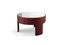Журнальный стол в кожаной обивке Roche Bobois Cuba Libre 3