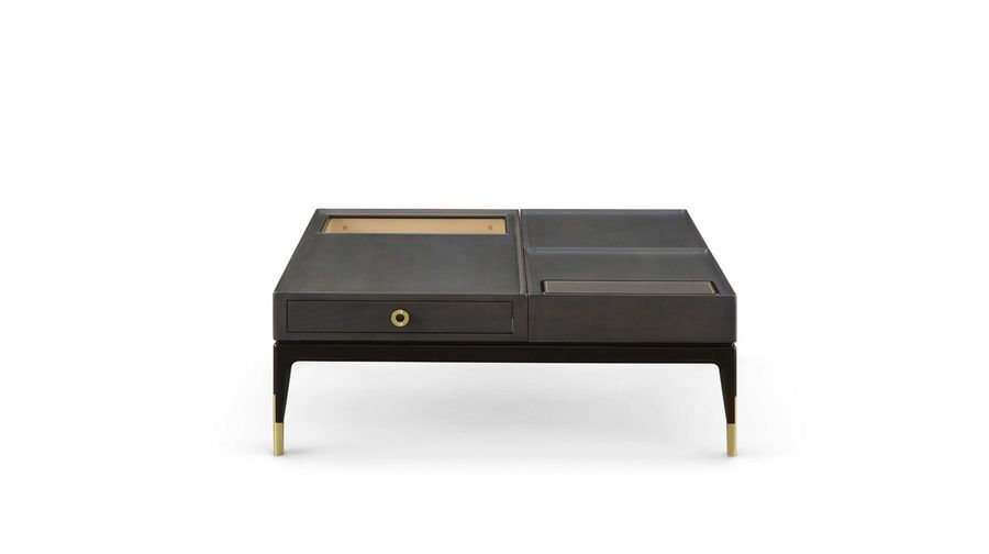 Квадратный стол Roche Bobois Monceau
