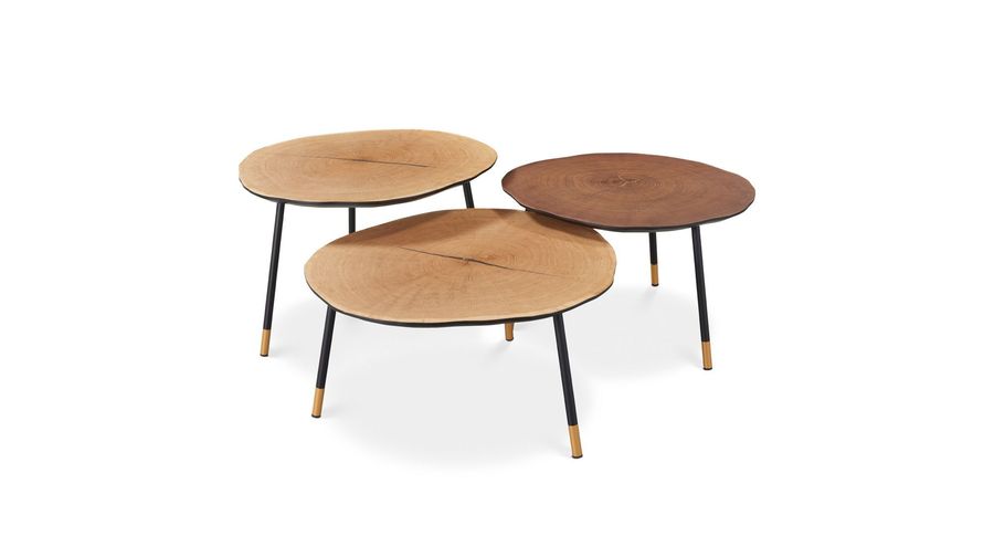 Элегантный столик Roche Bobois Coeur De Bois