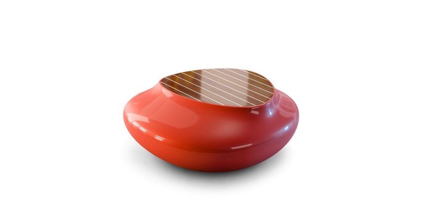 Дизайнерский стол-кнехт Roche Bobois Cute Cut Marine XXS
